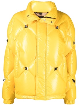 short puffer jacket