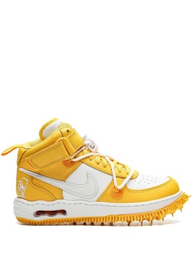 Air Force 1 Mid "Off-White - Varsity Maize" sneakers