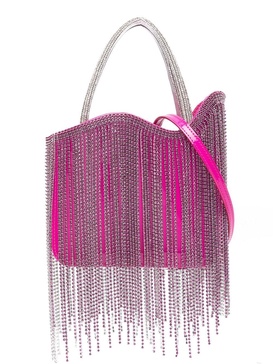 mini Ivy crystal fringe bag