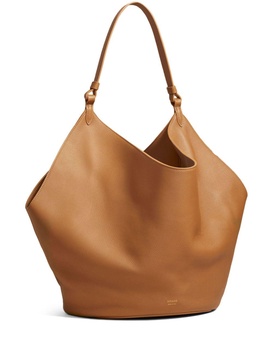 medium The Lotus leather tote bag