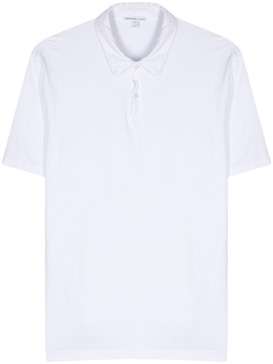 jersey cotton polo shirt