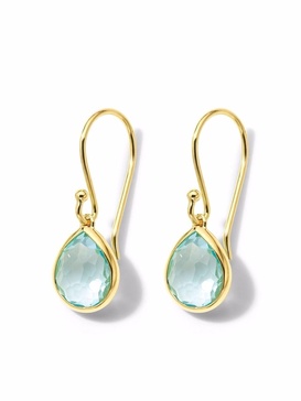 18kt yellow gold Rock Candy® Teeny Teardrop earrings