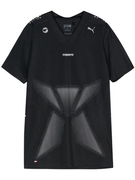 x Puma logo-print T-shirt