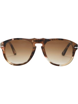 x Persol pilot-frame sunglasses