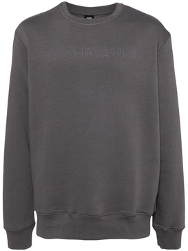 signature logo sweatshirt