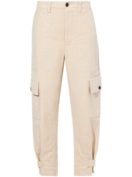 Kay cotton cargo trousers