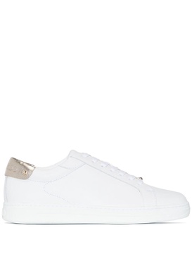 White Rome/F Leather Sneakers 