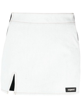 Hybrid panelled skorts