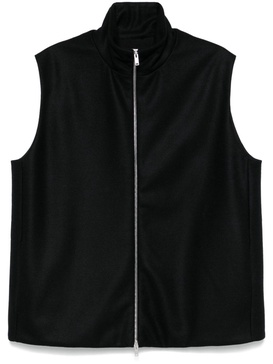 padded gilet