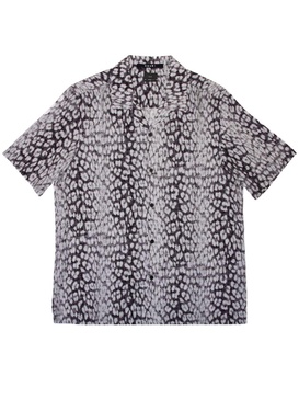 Whitenoise  Kash leopard-print cotton shirt