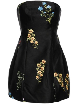 Alanna floral-print minidress