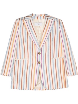 Agnese striped blazer