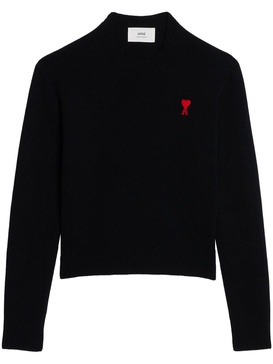 Ami De Coeur embroidered jumper