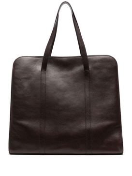 Ben leather tote bag