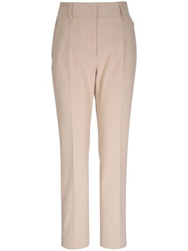 tapered-leg trousers