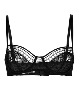 Facettes half-cup bra