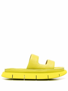 open-toe strap slides