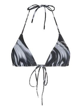 Rue St-Guillaume wraparound bikini top