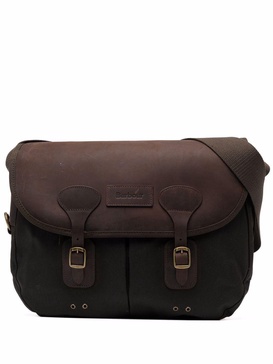 leather messenger bag