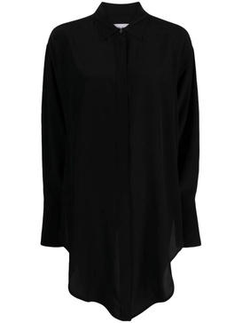 Wrap Front silk shirt