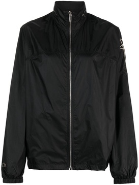 concealed-hood lightweight jacket 