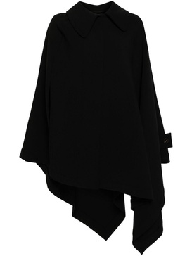 side slit poncho