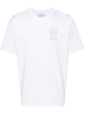 Tennis Pastelle cotton T-shirt