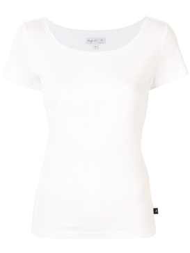 Le Chic scoop neck T-shirt