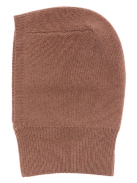 brushed cashmere balaclava