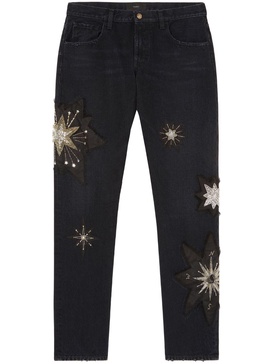 The Wandering Star straight-leg jeans