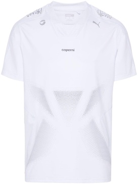 x Puma logo-print T-shirt