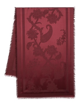 Orfeo fringed scarf