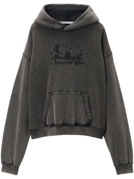 Alexander Wang Sweatshirt With Jacquard Logo