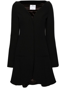 Ellipse Heritage crepe coat