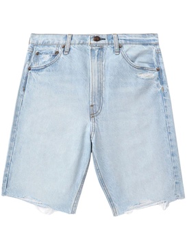 denim cotton shorts 