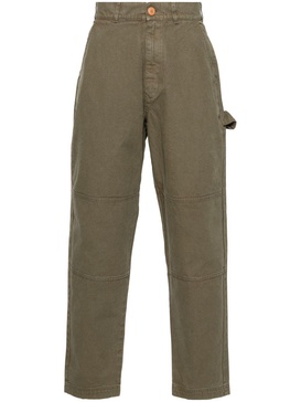 Chesterwood mid-rise tapered trousers