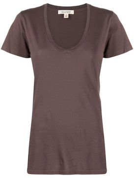 V-neck Supima cotton T-shirt