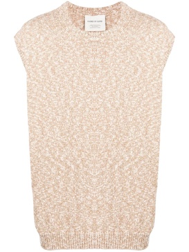 Nadeem knit vest