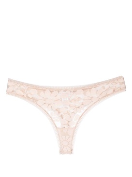 Mini Tanga floral lace thong