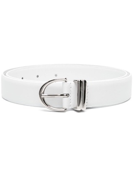 Bambi buckle-fastening leather belt