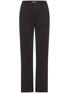 Lillianna straight-leg pleated trousers