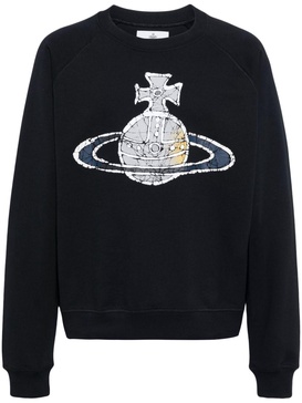 Time Machine cotton sweatshirt