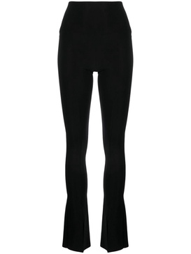 Spat high-waisted flared leggings