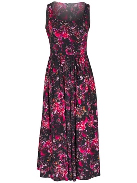 Eloise floral-print midi dress