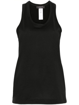 contrast-panel tank top