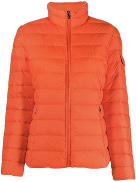 recycled polyester puffer jacket