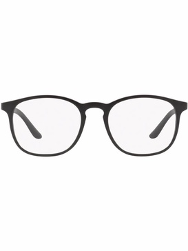 square-frame glasses