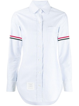 university-stripe Oxford shirt