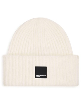 Box Logo ribbed beanie