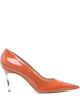 Superblade Jolly 80mm leather pumps